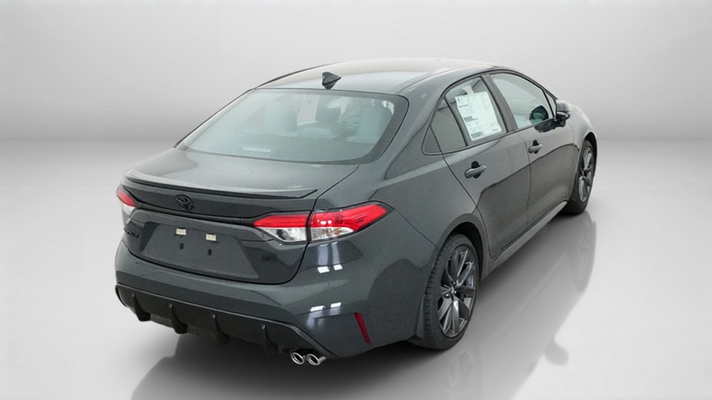 New 2027 Toyota Corolla Sedan