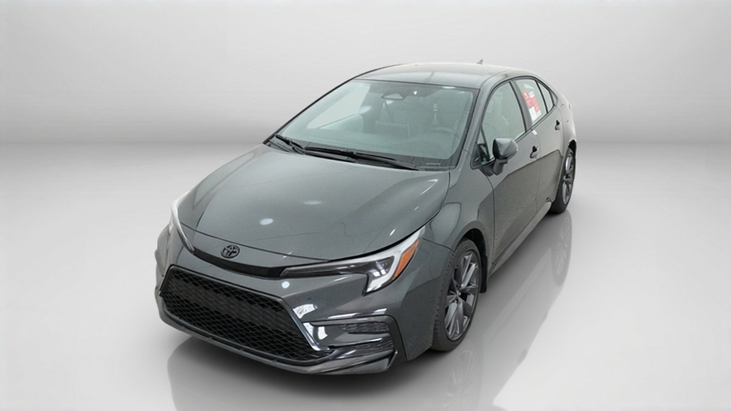 New 2027 Toyota Corolla Sedan