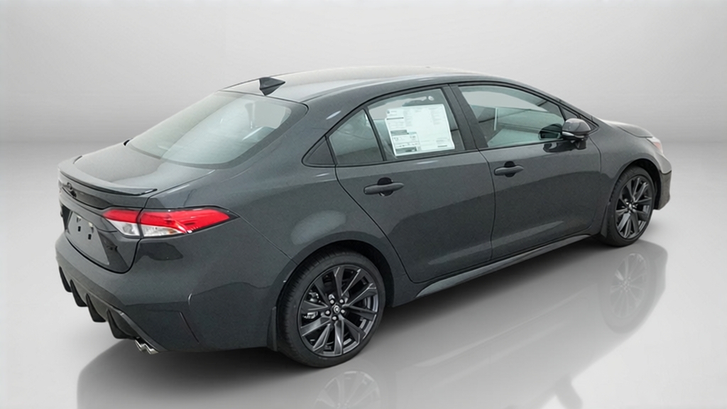 New 2027 Toyota Corolla Sedan