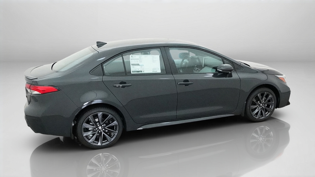 New 2027 Toyota Corolla Sedan