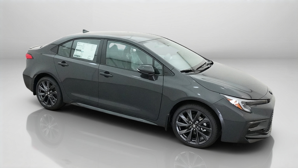 New 2027 Toyota Corolla Sedan
