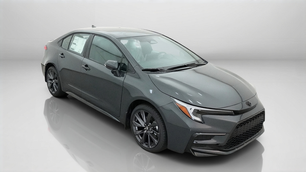 New 2027 Toyota Corolla Sedan