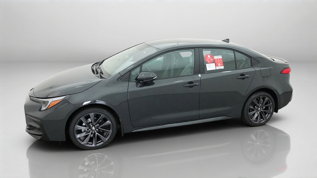 New 2027 Toyota Corolla Sedan