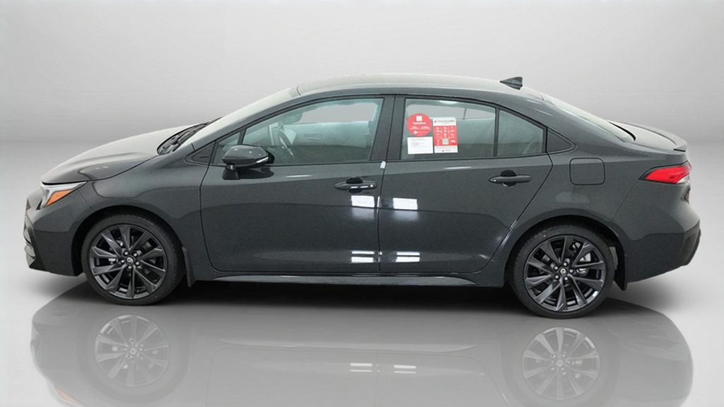 New 2027 Toyota Corolla Sedan