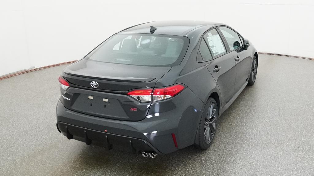 New 2027 Toyota Corolla Sedan