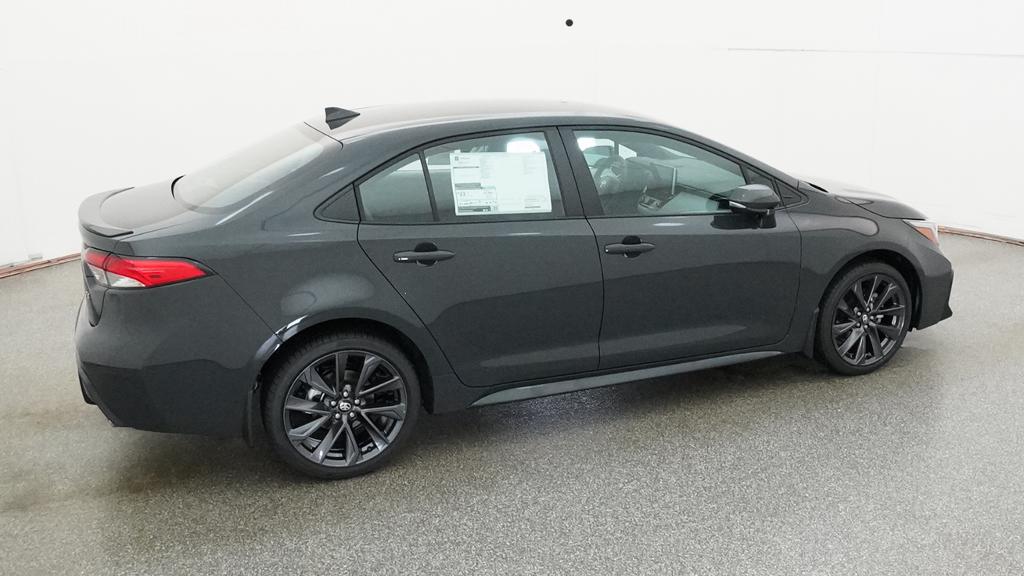 New 2027 Toyota Corolla Sedan