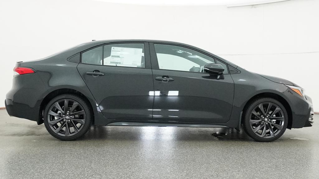 New 2027 Toyota Corolla Sedan