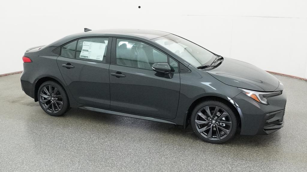 New 2027 Toyota Corolla Sedan