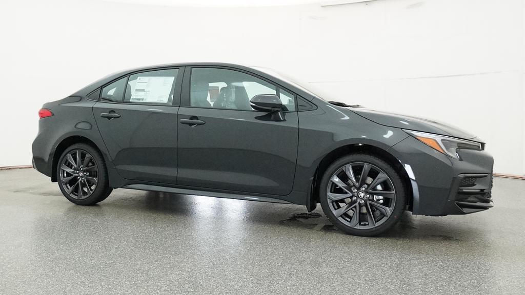 New 2027 Toyota Corolla Sedan