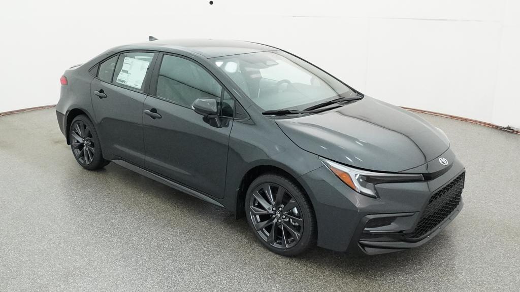 New 2027 Toyota Corolla Sedan
