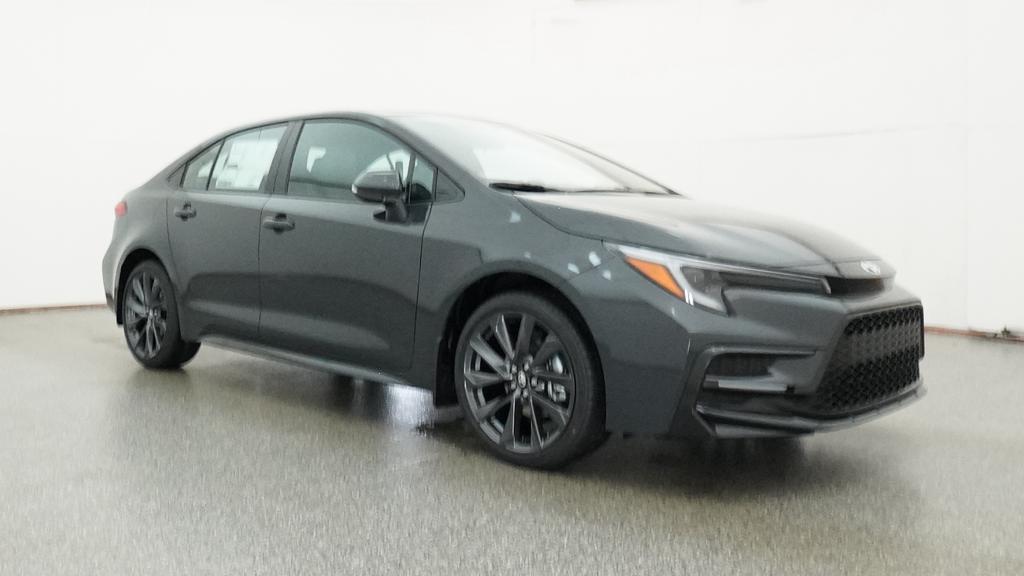 New 2027 Toyota Corolla Sedan