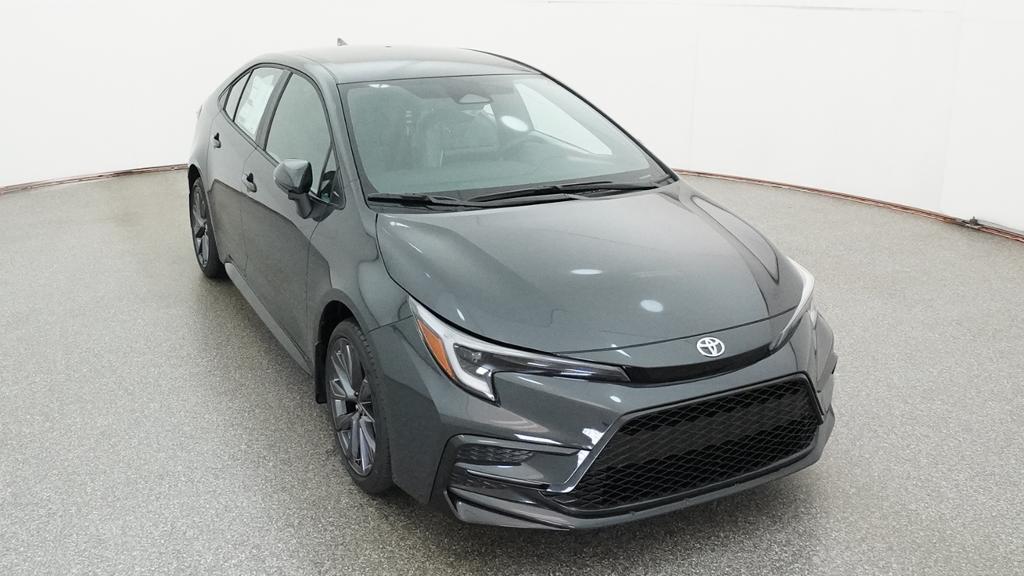New 2027 Toyota Corolla Sedan