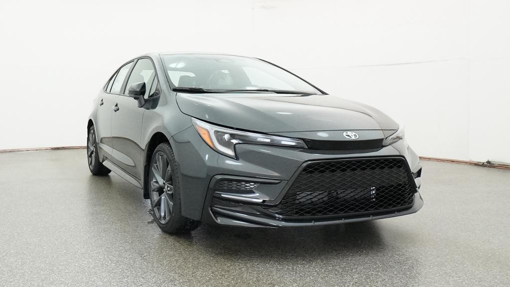 New 2027 Toyota Corolla Sedan