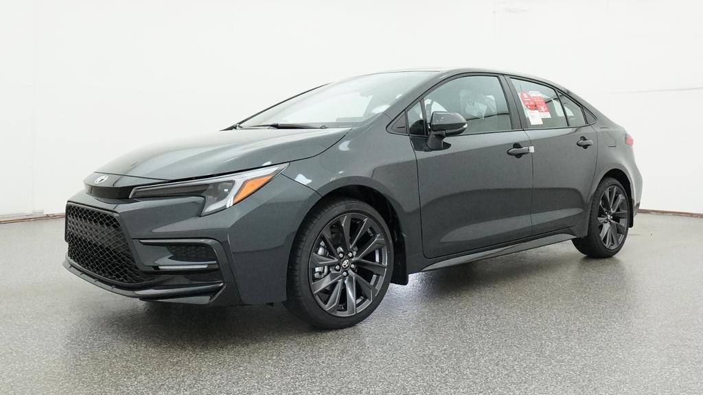 New 2027 Toyota Corolla Sedan