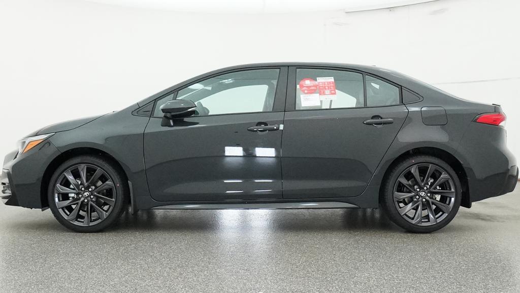 New 2027 Toyota Corolla Sedan