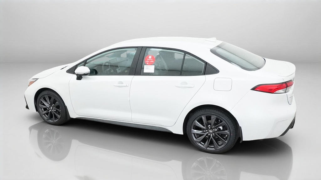 New 2027 Toyota Corolla Sedan