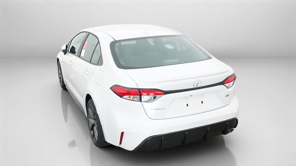 New 2027 Toyota Corolla Sedan