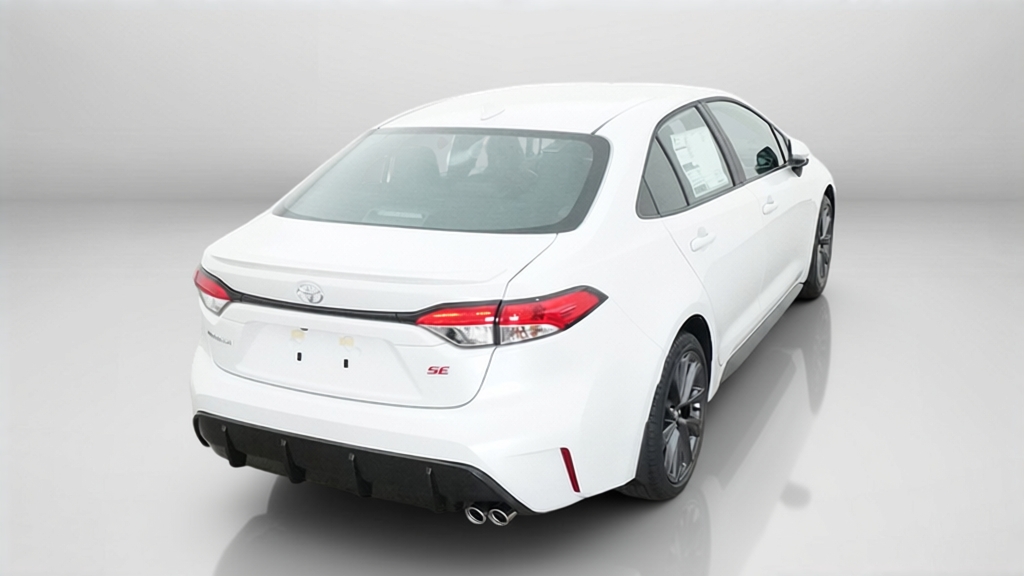 New 2027 Toyota Corolla Sedan