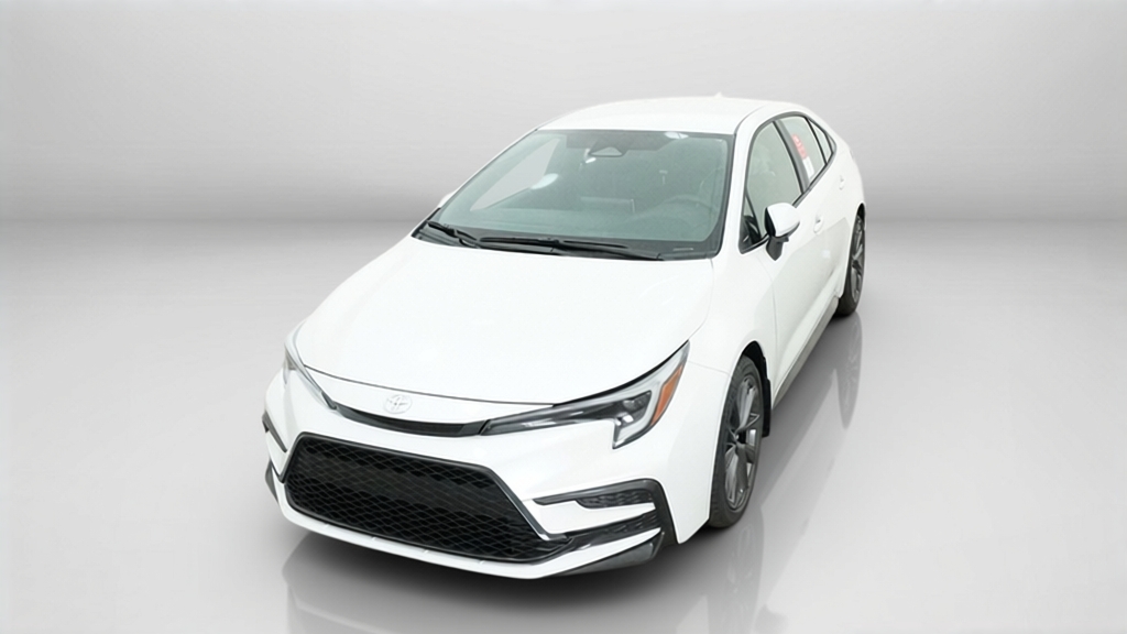 New 2027 Toyota Corolla Sedan