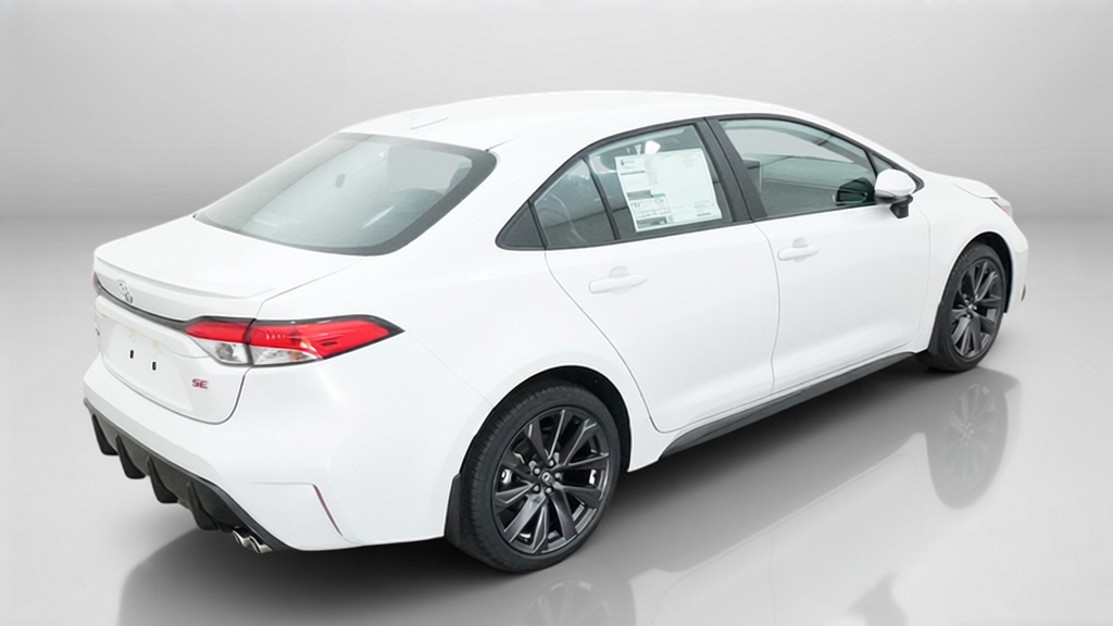 New 2027 Toyota Corolla Sedan