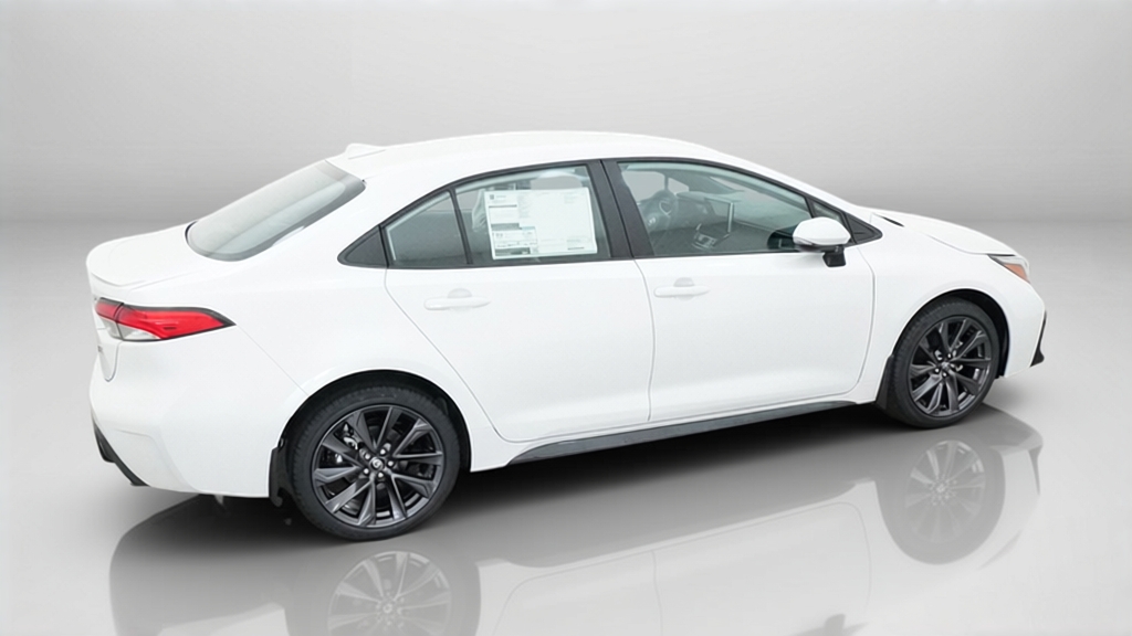 New 2027 Toyota Corolla Sedan