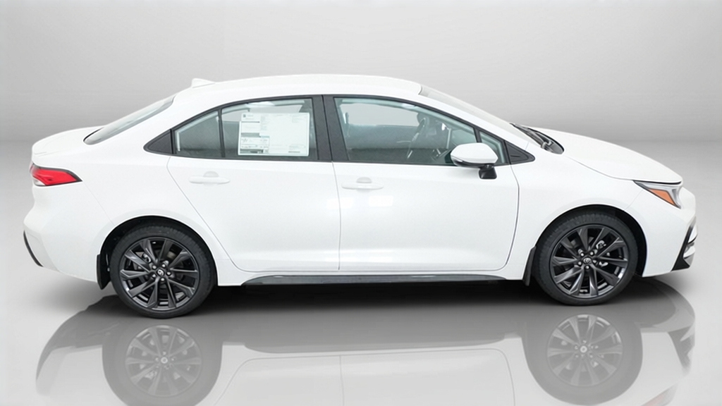 New 2027 Toyota Corolla Sedan