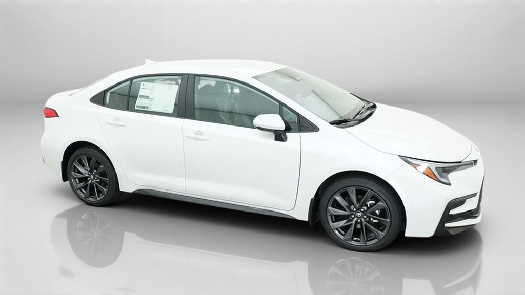 New 2027 Toyota Corolla Sedan