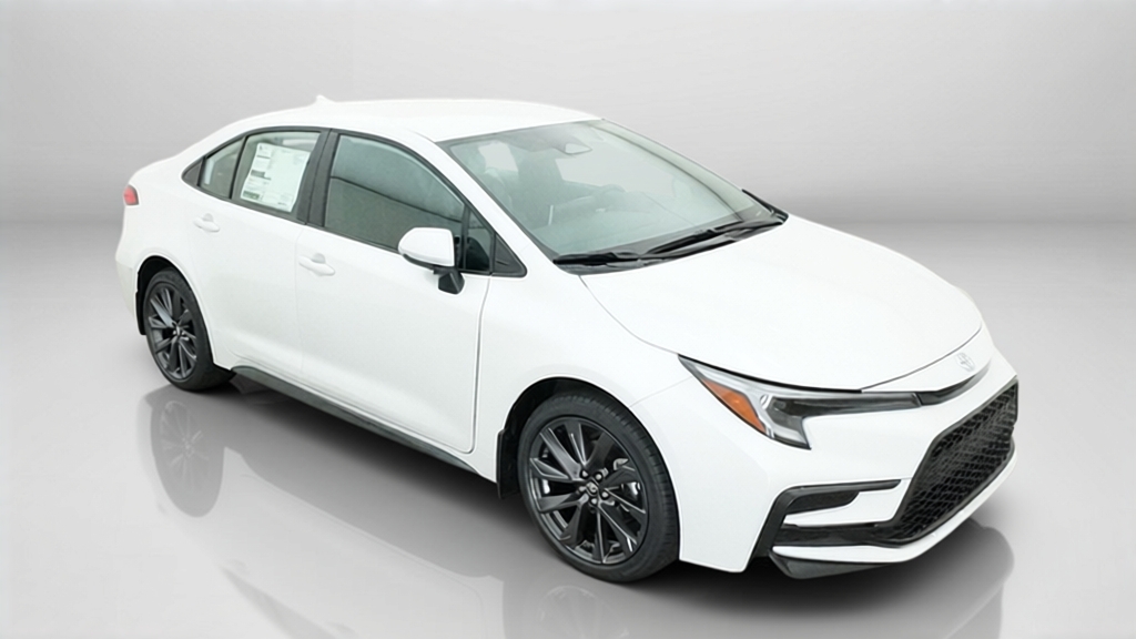 New 2027 Toyota Corolla Sedan