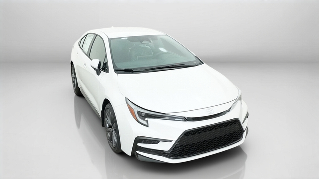 New 2027 Toyota Corolla Sedan