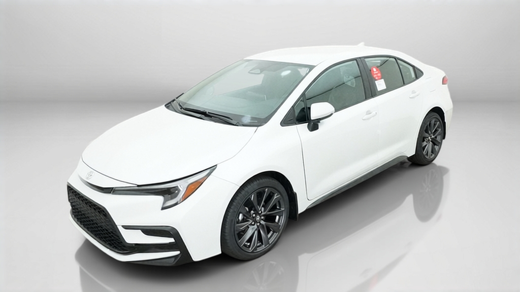New 2027 Toyota Corolla Sedan
