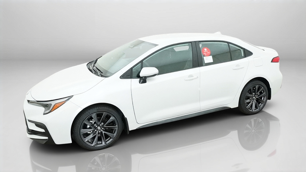 New 2027 Toyota Corolla Sedan