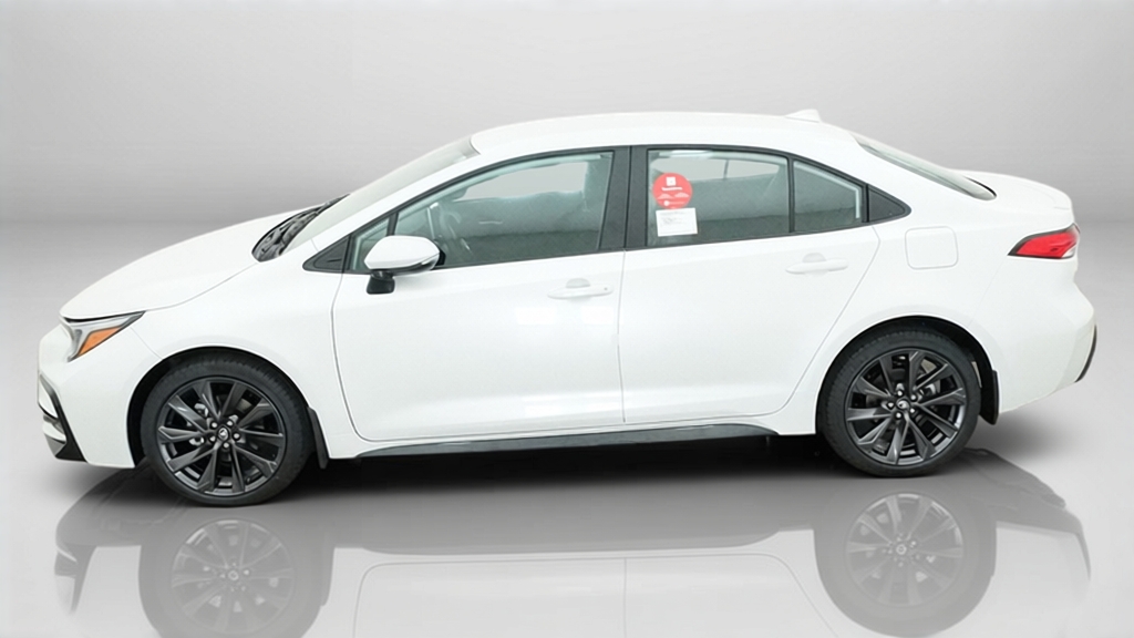 New 2027 Toyota Corolla Sedan