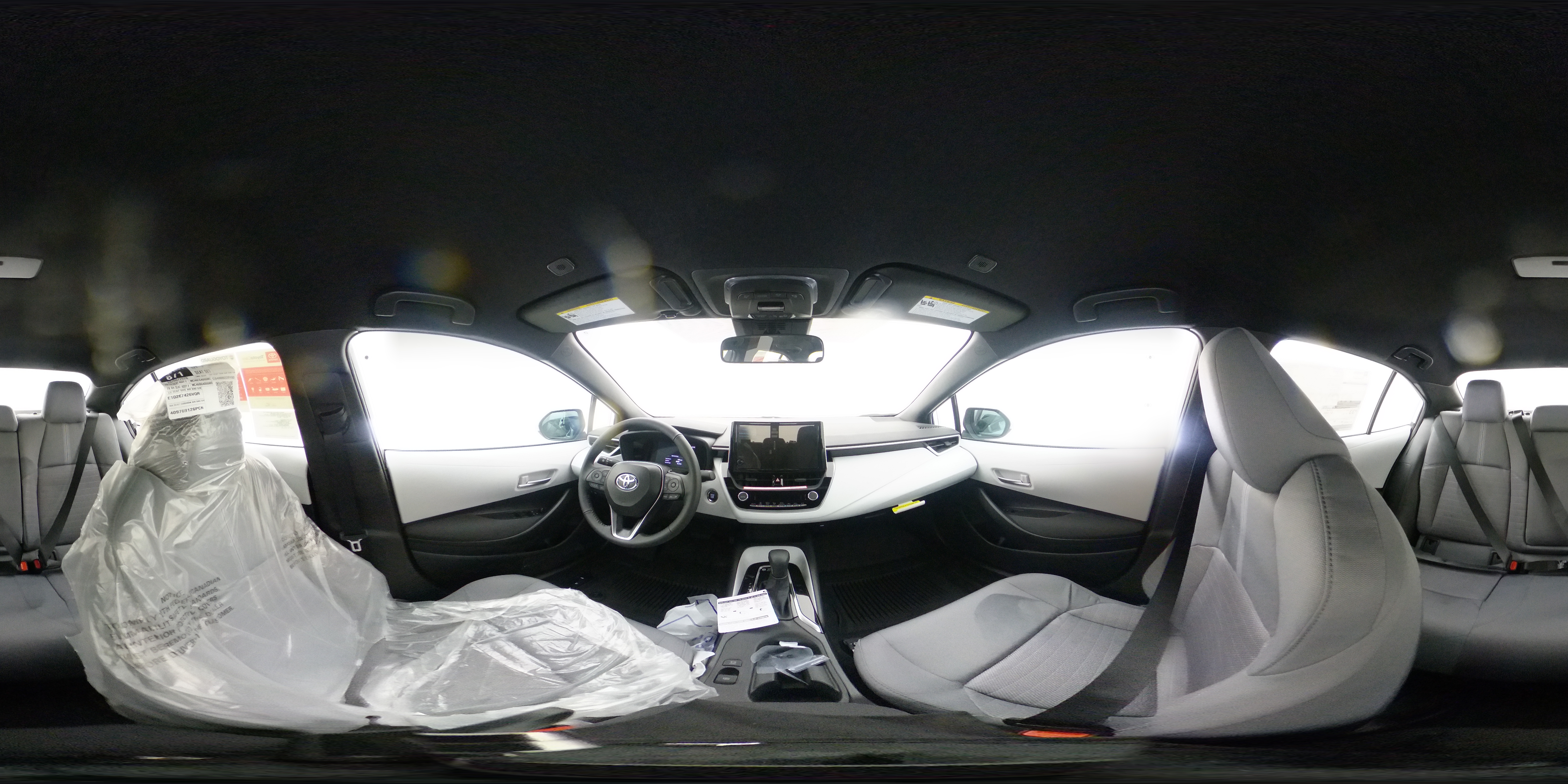 New 2027 Ice Cap Toyota SE 360 Panorama 1