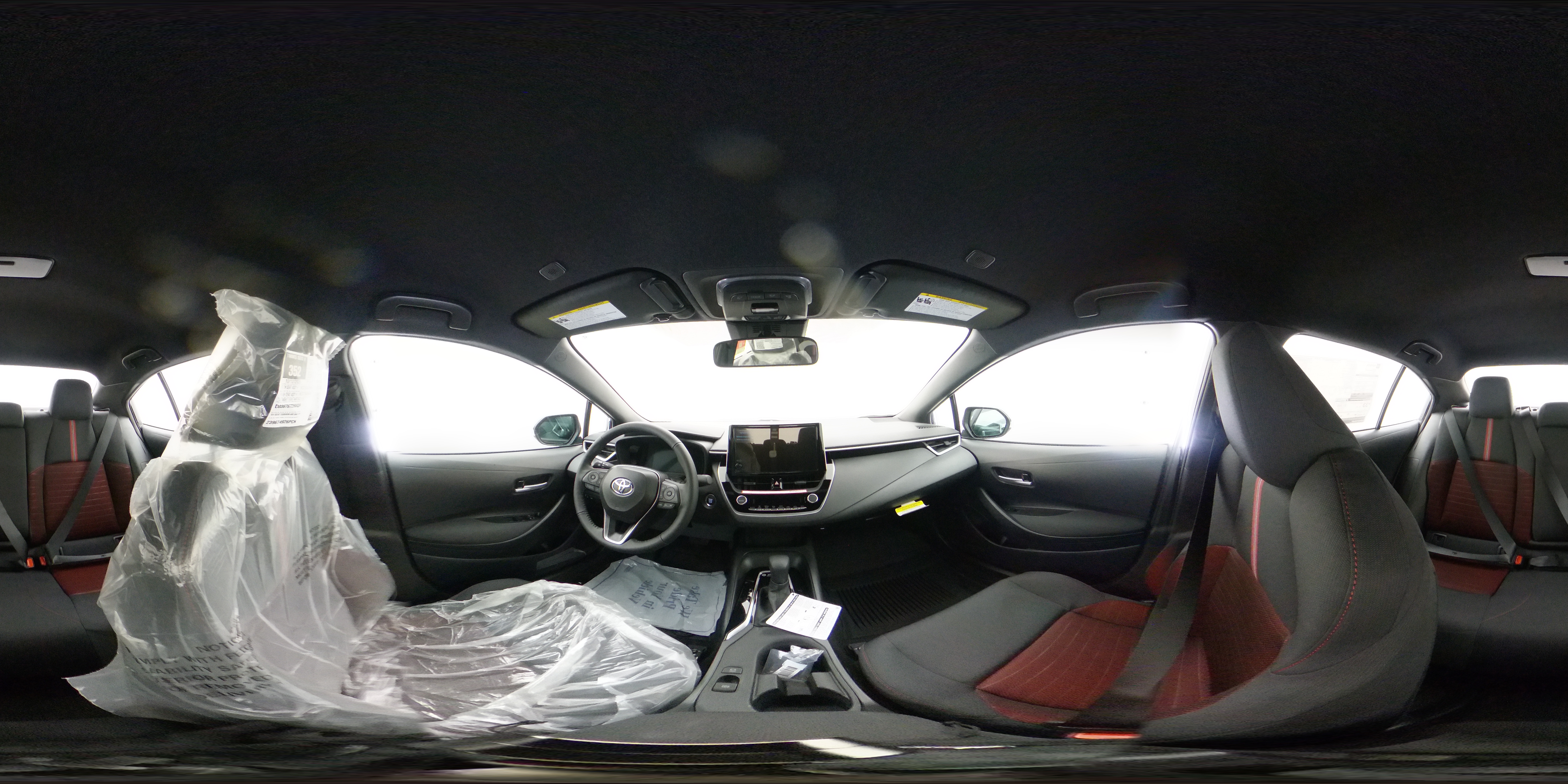 New 2027 Underground Toyota SE 360 Panorama 1
