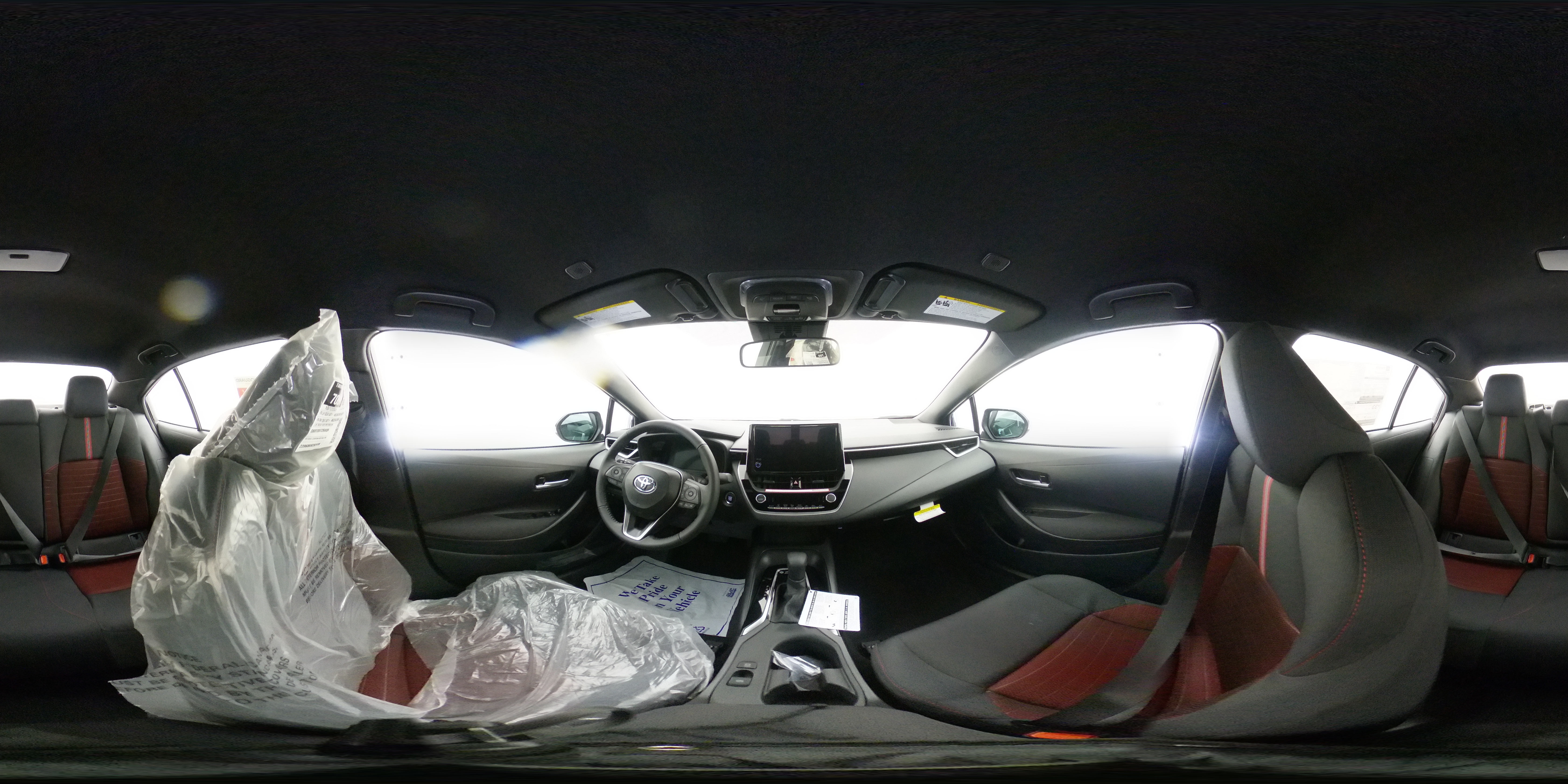 New 2027 Underground Toyota SE 360 Panorama 1