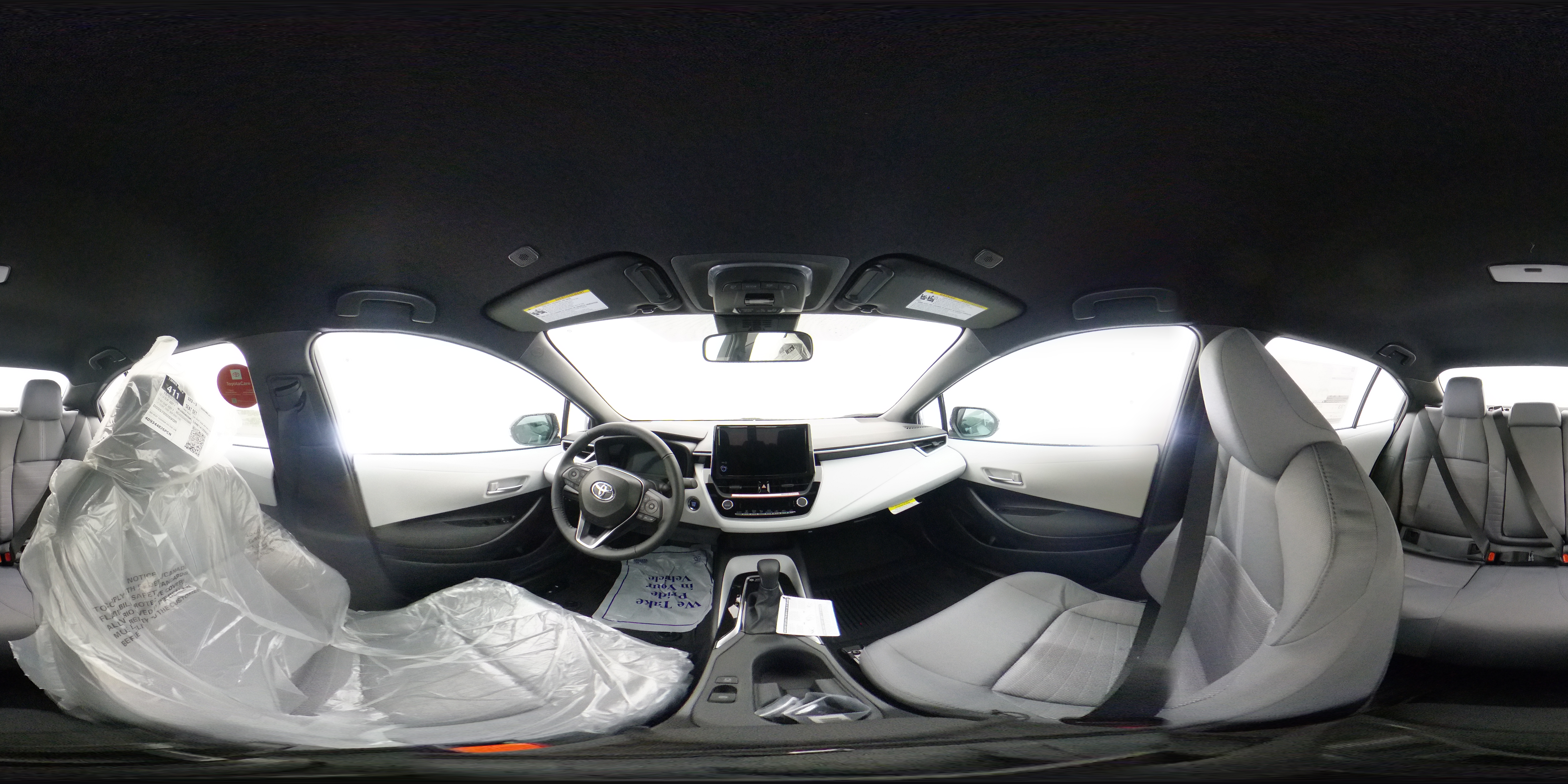 New 2027 Underground Toyota SE 360 Panorama 1