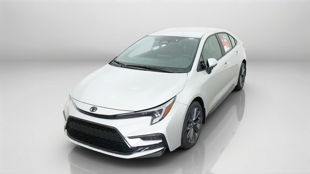 2027 Toyota Corolla SE 4dr Car Slide 2