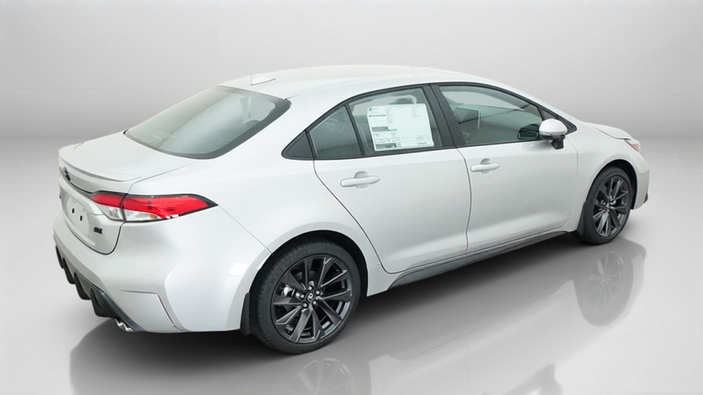 2027 Toyota Corolla SE 4dr Car Slide 10