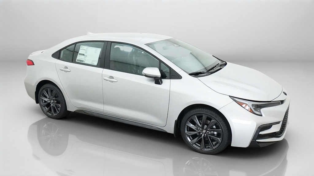 2027 Toyota Corolla SE 4dr Car Slide 13