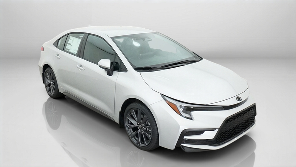 2027 Toyota Corolla SE 4dr Car Slide 14