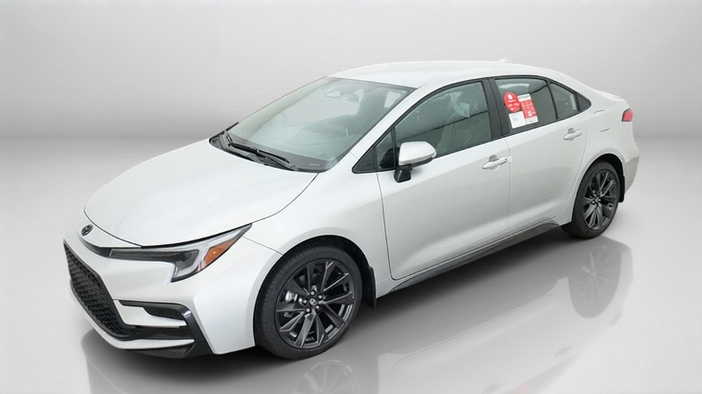 2027 Toyota Corolla SE 4dr Car Slide