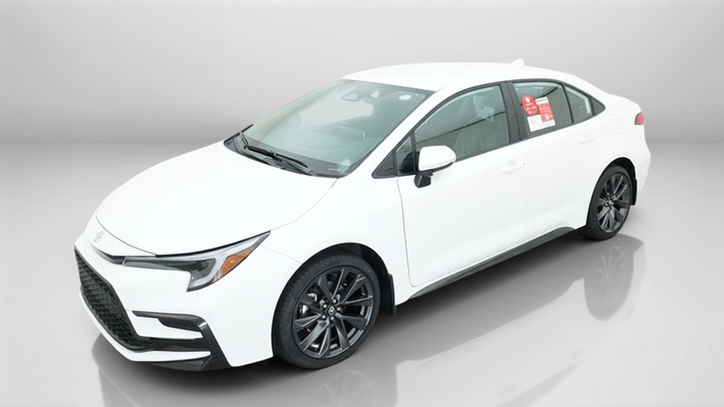 2027 Toyota Corolla SE