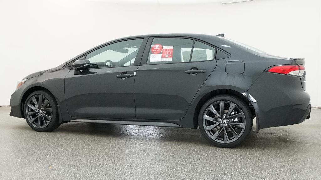 New 2027 Toyota Corolla Sedan