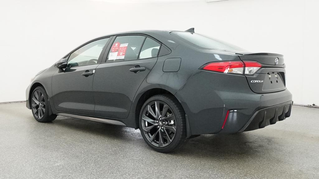 New 2027 Toyota Corolla Sedan
