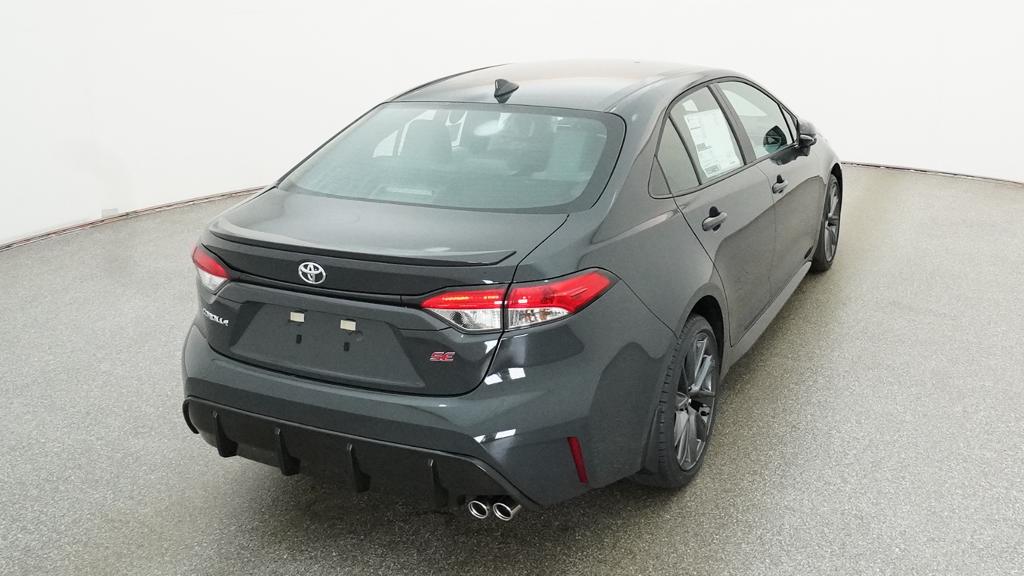 New 2027 Toyota Corolla Sedan