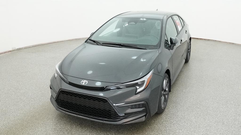 New 2027 Toyota Corolla Sedan
