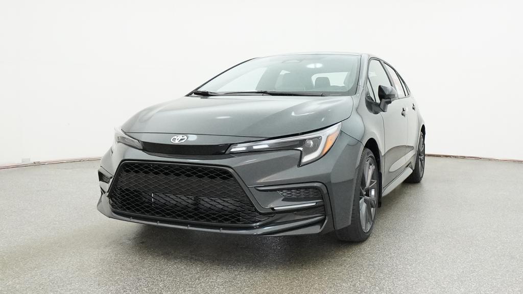New 2027 Toyota Corolla Sedan