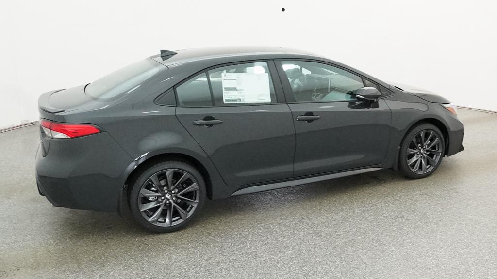 New 2027 Toyota Corolla Sedan
