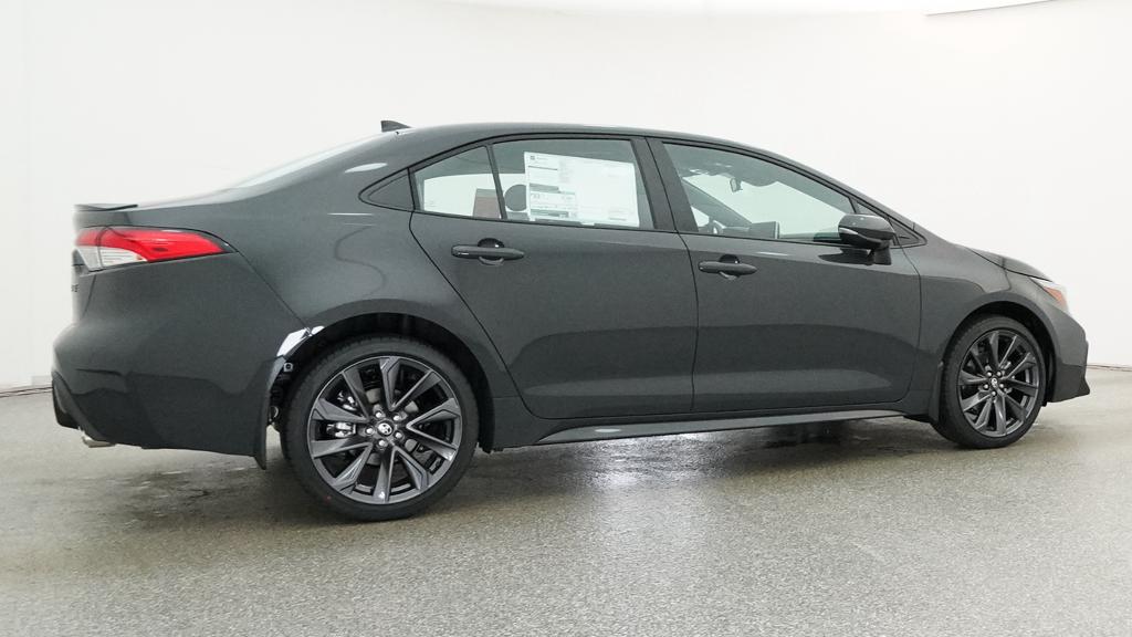 New 2027 Toyota Corolla Sedan