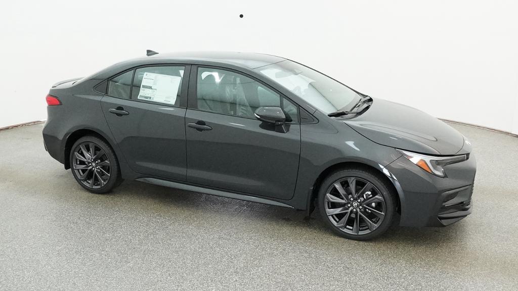New 2027 Toyota Corolla Sedan